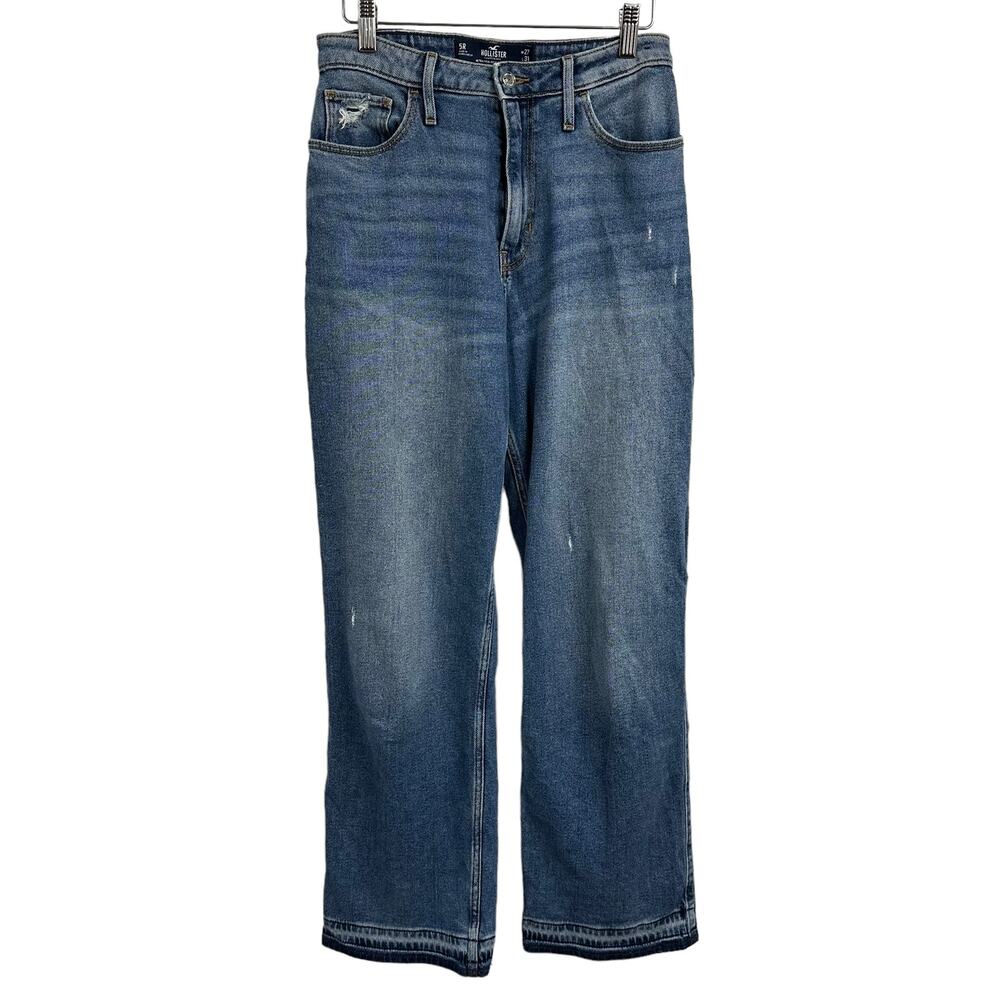 Hollister Ultra High Rise Dad Jeans size 27